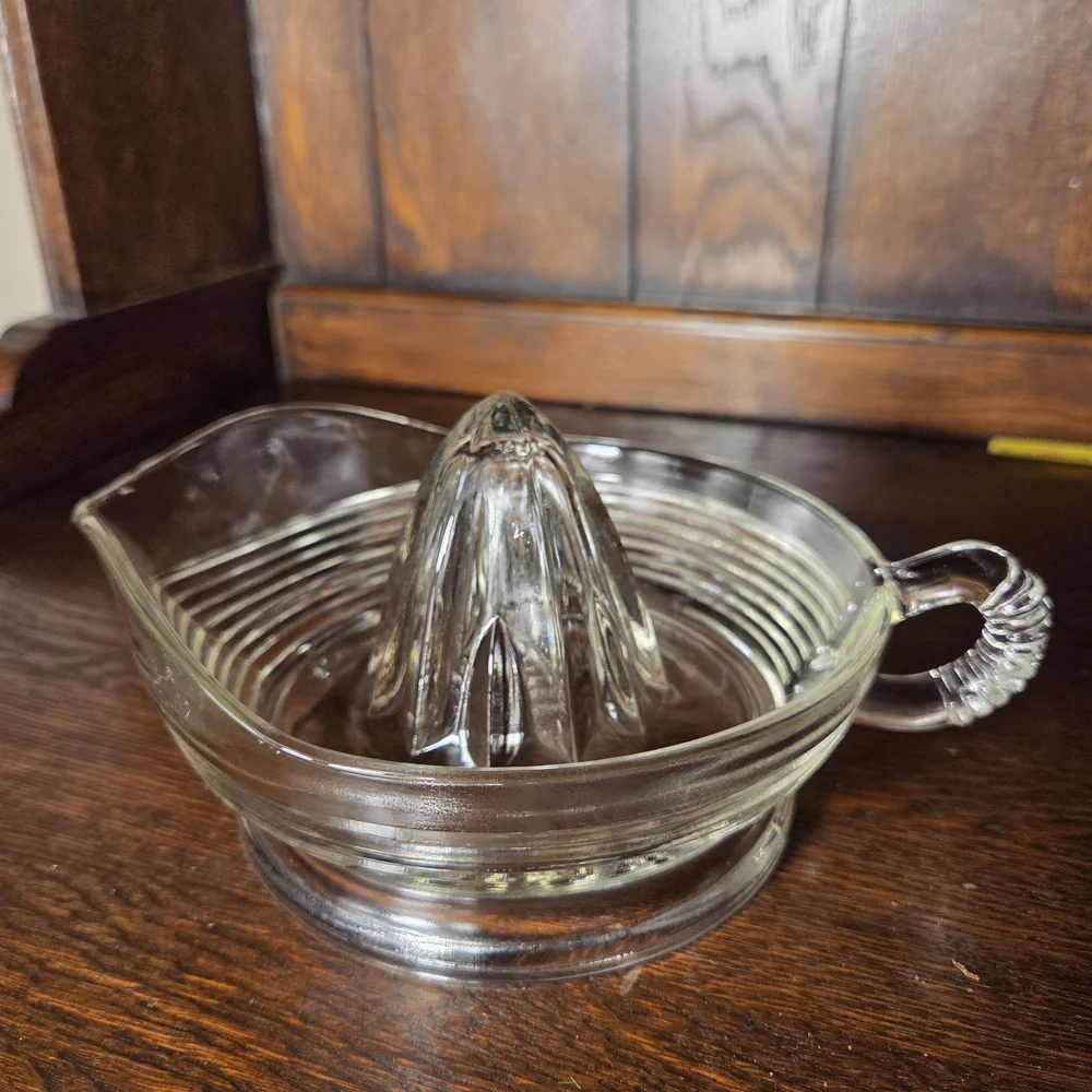 Anchor Hocking elegant clear